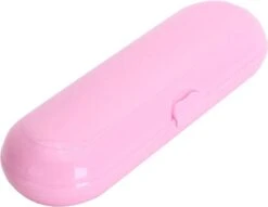 Elektrische Tandenborstel Opbergdoos Universeel - Reis Etui - Bescherm Koker - Roze - 1 Stuks -Badkamerproducten Winkel 1200x928 2