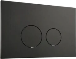 QeramiQ Push Bedieningspaneel Toilet - Frontbediening - Mat Zwart - Voor Geberit UP320/UP720 -Badkamerproducten Winkel 1200x928 4