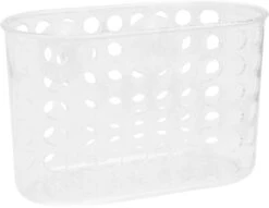 Douchebakje Transparant Met Zuignappen - 15.5 X 8 X 8 Cm - Inhoud 1 Liter - Badkamerspullen Bakjes - Badkamer Opbergbakjes / Organizers -Badkamerproducten Winkel 1200x929 1