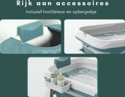 Livista® - Opvouwbaar Bad - Blauw - Zitbad - Inklapbaar - Bath Bucket - 150 CM LANG - XL - Incl. Thermometer & Onderwater LED Lichten 12 Livista® - Opvouwbaar Bad - Blauw - Zitbad - Inklapbaar - Bath Bucket - 150 CM LANG - XL - Incl. Thermometer & Onderwater LED Lichten -Badkamerproducten Winkel 1200x931 1