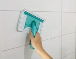 Leifheit Flexipad Tegelwisser - Met Telescoopsteel (65-110 Cm) - Click Systeem - 20 Cm Wisbreedte -Badkamerproducten Winkel 1200x933 1