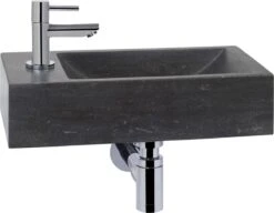 Saqu Casa - Wastafelkraan - Fonteinkraan Voor Het Toilet - Chroom - Koudwaterkraan -Badkamerproducten Winkel 1200x933 2