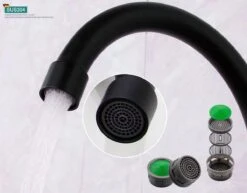 Merkloos Inbouw Wastafelkraan 8654-CB - Muurkraan - RVS - Mat Zwart -Badkamerproducten Winkel 1200x939 1