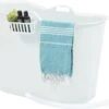 Zitbad Voor Volwassenen - Bath Bucket - Wit - 200L -Badkamerproducten Winkel 1200x940 5