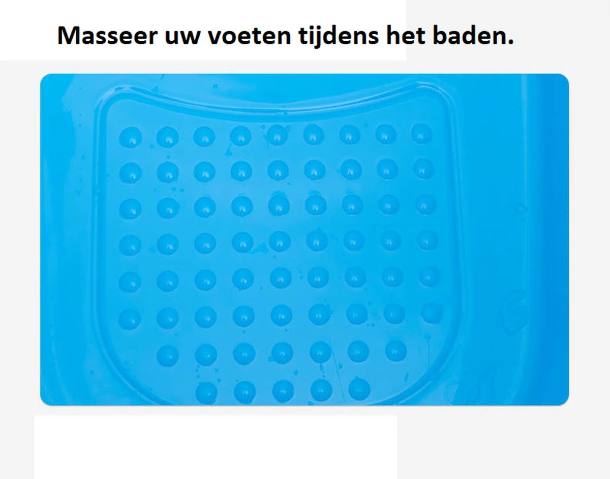 Goodlife Zitbad Voor Volwassenen XL – Bath Bucket – 330L 1M Lang – Mobiele Badkuip – Zitbad Voor In De Douche - Zitbad - Mobiele Badkuip - Zitbad Kinderen - Zitbad Voor Volwassenen - Blauw 6 Goodlife Zitbad Voor Volwassenen XL – Bath Bucket – 330L 1M Lang – Mobiele Badkuip – Zitbad Voor In De Douche - Zitbad - Mobiele Badkuip - Zitbad Kinderen - Zitbad Voor Volwassenen - Blauw - Afbeelding 5