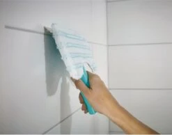 Leifheit Flexipad Tegelwisser - Met Telescoopsteel (65-110 Cm) - Click Systeem - 20 Cm Wisbreedte -Badkamerproducten Winkel 1200x942