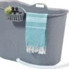 Zitbad Voor Volwassenen - Bath Bucket - Grijs - 200L 2 Zitbad Voor Volwassenen - Bath Bucket - Grijs - 200L -Badkamerproducten Winkel 1200x944