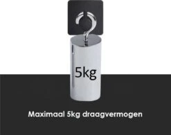 Merkloos Handdoekhaak Set Van 4 Stuks Zonder Boren RVS Zwart Vierkant Zelfklevend Badjas Theedoek Hanger Keuken Badkamer Handdoek Haakjes -Badkamerproducten Winkel 1200x947 1