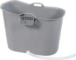 Zitbad Voor Volwassenen - Bath Bucket - Grijs - 200L -Badkamerproducten Winkel 1200x954 1