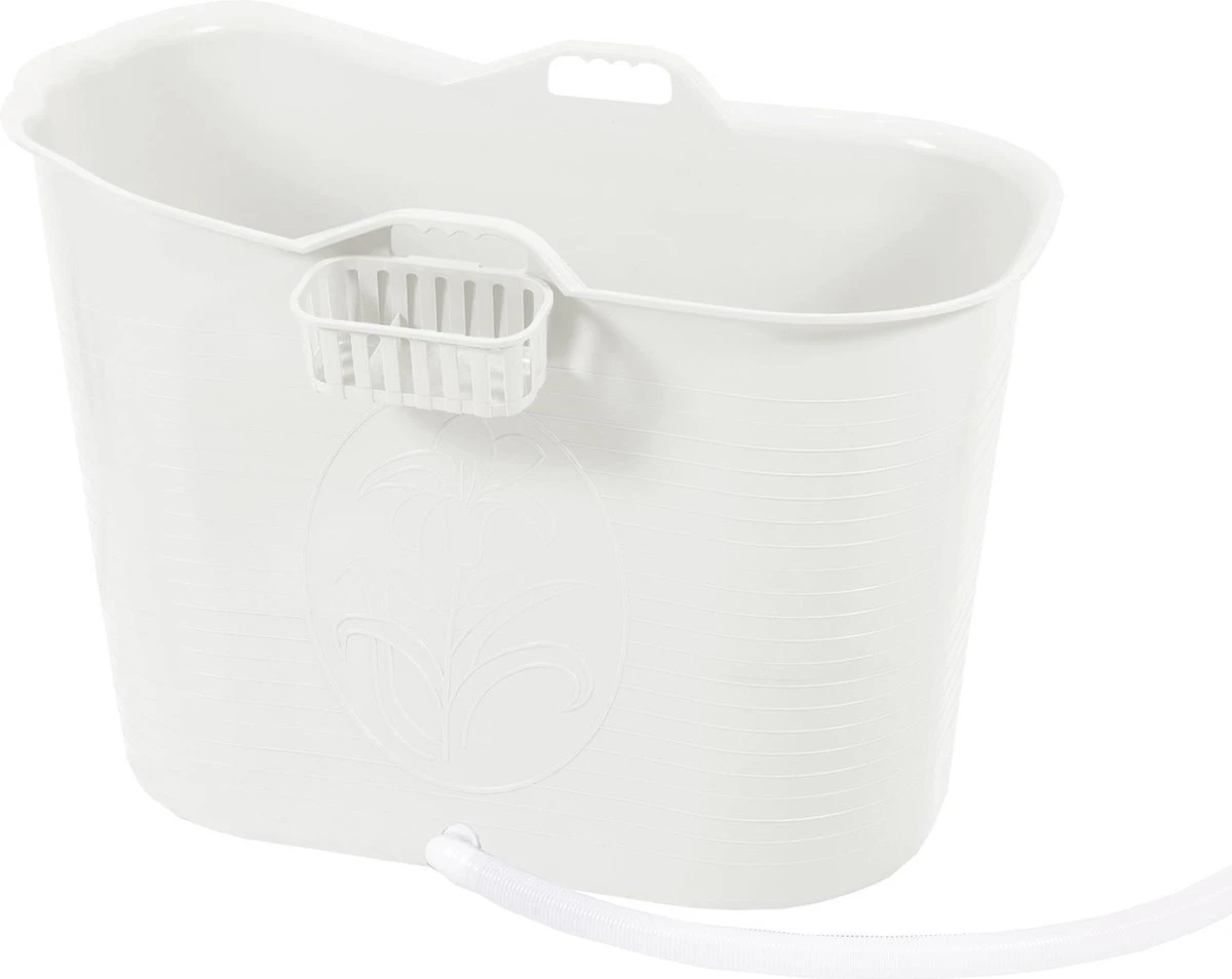 Zitbad Voor Volwassenen - Bath Bucket - Wit - 200L 9 Zitbad Voor Volwassenen - Bath Bucket - Wit - 200L - Afbeelding 7