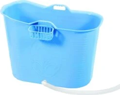 Zitbad Voor Volwassenen - Bath Bucket - Blauw - 200L 13 Zitbad Voor Volwassenen - Bath Bucket - Blauw - 200L -Badkamerproducten Winkel 1200x954 3
