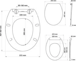 Tiger Blade - Toiletbril - WC Bril - Duroplast - Wit -Badkamerproducten Winkel 1200x956 3
