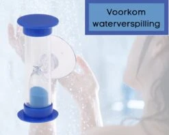 Merkloos Douche Zandloper Met Zuignap - Tandenpoetsen - Voor In De Badkamer - Doucheklok - Douchetimer - Waterbesparend -Badkamerproducten Winkel 1200x960 11