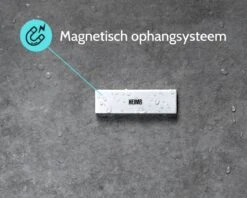 Douchewisser Wit Met Magneetstrip - Badkamer Accessoires - Raamwisser - Trekker Douche - Silicone - 21cm X 20cm -Badkamerproducten Winkel 1200x960 6