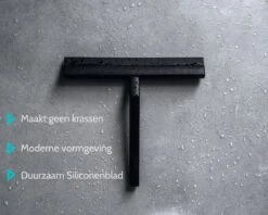 Douchewisser Zwart Met Magneetstrip - Badkamer Accessoires - Raamwisser - Trekker Douche - Silicone - 21cm X 20cm 15 Douchewisser Zwart Met Magneetstrip - Badkamer Accessoires - Raamwisser - Trekker Douche - Silicone - 21cm X 20cm -Badkamerproducten Winkel 1200x960 7