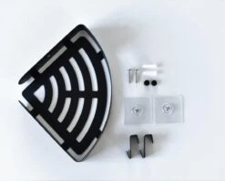 Doucherek Zonder Boren Badkamer Accessoires Zelfklevend | Douchemandje | Badrek | Douche Rek Zwart | Hoekrek Hangend | Blueplato® -Badkamerproducten Winkel 1200x960 9