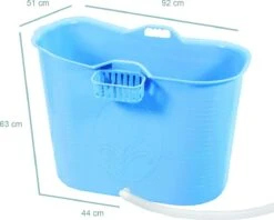 Zitbad Voor Volwassenen - Bath Bucket - Blauw - 200L 18 Zitbad Voor Volwassenen - Bath Bucket - Blauw - 200L -Badkamerproducten Winkel 1200x962 1