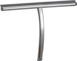 Sealskin Deluxe Raamwisser Inclusief Flexibele Glashaak - RVS Gepolijst -Badkamerproducten Winkel 1200x964