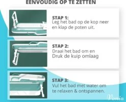 Vonia Opvouwbaar Bad - Zitbad - Bath Bucket - 140 Cm Lang - Inklapbaar Bad - Incl. Badkussen - Roze 16 Vonia Opvouwbaar Bad - Zitbad - Bath Bucket - 140 Cm Lang - Inklapbaar Bad - Incl. Badkussen - Roze -Badkamerproducten Winkel 1200x965 2