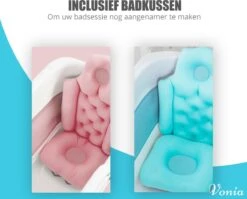 Vonia Opvouwbaar Bad - Zitbad - Bath Bucket - 140 Cm Lang - Inklapbaar Bad - Incl. Badkussen - Roze 18 Vonia Opvouwbaar Bad - Zitbad - Bath Bucket - 140 Cm Lang - Inklapbaar Bad - Incl. Badkussen - Roze -Badkamerproducten Winkel 1200x966 6