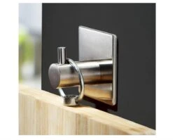 Handdoekhaak Set Zonder Boren RVS Vierkant Zelfklevend - Badjas - Theedoek Hanger - Keuken - Badkamer - Handdoek Haakjes -Badkamerproducten Winkel 1200x967 2