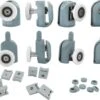 Reserve Wieltjes Voor Douchedeur – Douche Deur Rollers – Wielen Douchedeur – Loopwielen – Katrollen – Set Van 4 Onder En 4 Boven -Badkamerproducten Winkel 1200x975