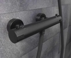 SCHÜTTE London Thermostatische Douchekraan - Hartafstand 120 Mm - Zwart Mat 18 SCHÜTTE London Thermostatische Douchekraan - Hartafstand 120 Mm - Zwart Mat -Badkamerproducten Winkel 1200x983 1