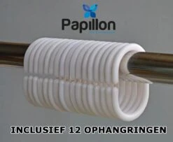 Merkloos Douchegordijn Textiel - Waterafstotend - 180x200 - Papillon Dino -Badkamerproducten Winkel 1200x986