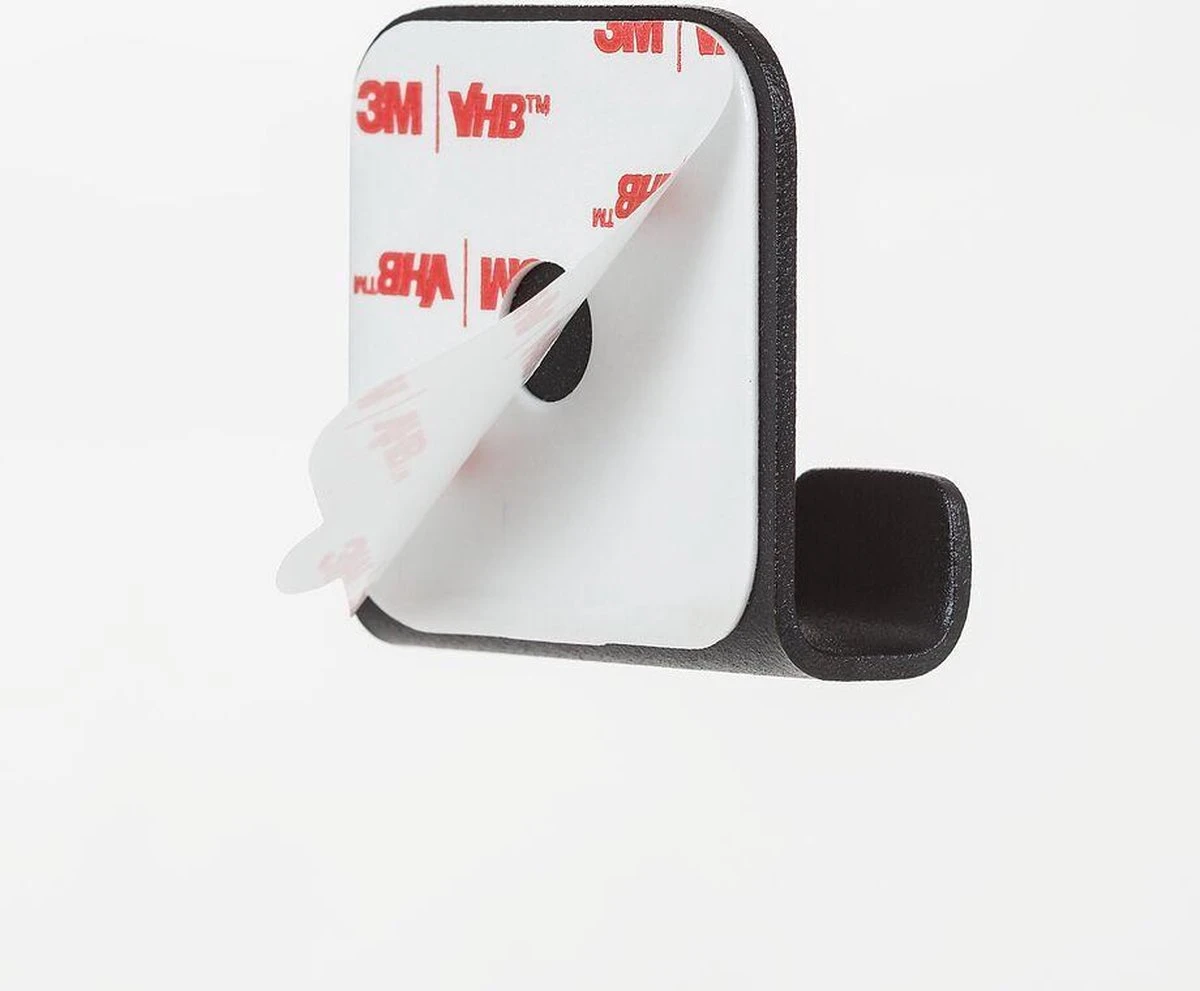 Tiger Colar - Handdoekhaak - Zwart 12 Tiger Colar - Handdoekhaak - Zwart - Afbeelding 10