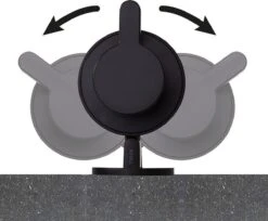 Tiger Tune - Zeepdispenser - Zwart Metaal Geborsteld / Zwart 29 Tiger Tune - Zeepdispenser - Zwart Metaal Geborsteld / Zwart -Badkamerproducten Winkel 1200x992