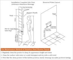 Douchepaneel Met Massage - Regendouche - Massage Jets - Waterval Douche - Met Thermostaatkraan En Handdouche - Zilver - Opbouw - Douchekop - Flanner® 19 Douchepaneel Met Massage - Regendouche - Massage Jets - Waterval Douche - Met Thermostaatkraan En Handdouche - Zilver - Opbouw - Douchekop - Flanner® -Badkamerproducten Winkel 1200x993