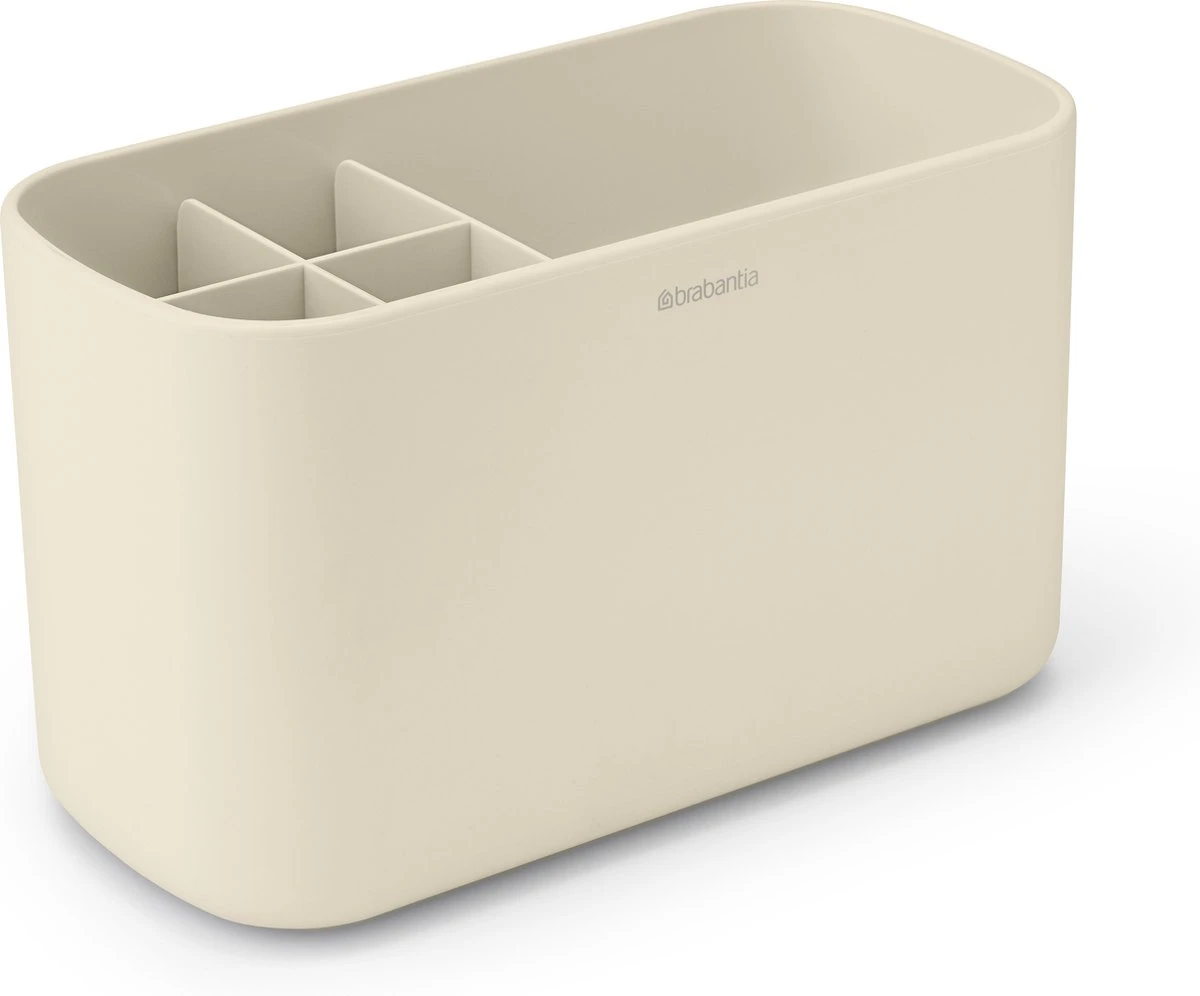 Brabantia ReNew Tandenborstelhouder - 11 X 19,6 X 9,9 Cm - Soft Beige 6 Brabantia ReNew Tandenborstelhouder - 11 X 19,6 X 9,9 Cm - Soft Beige - Afbeelding 4