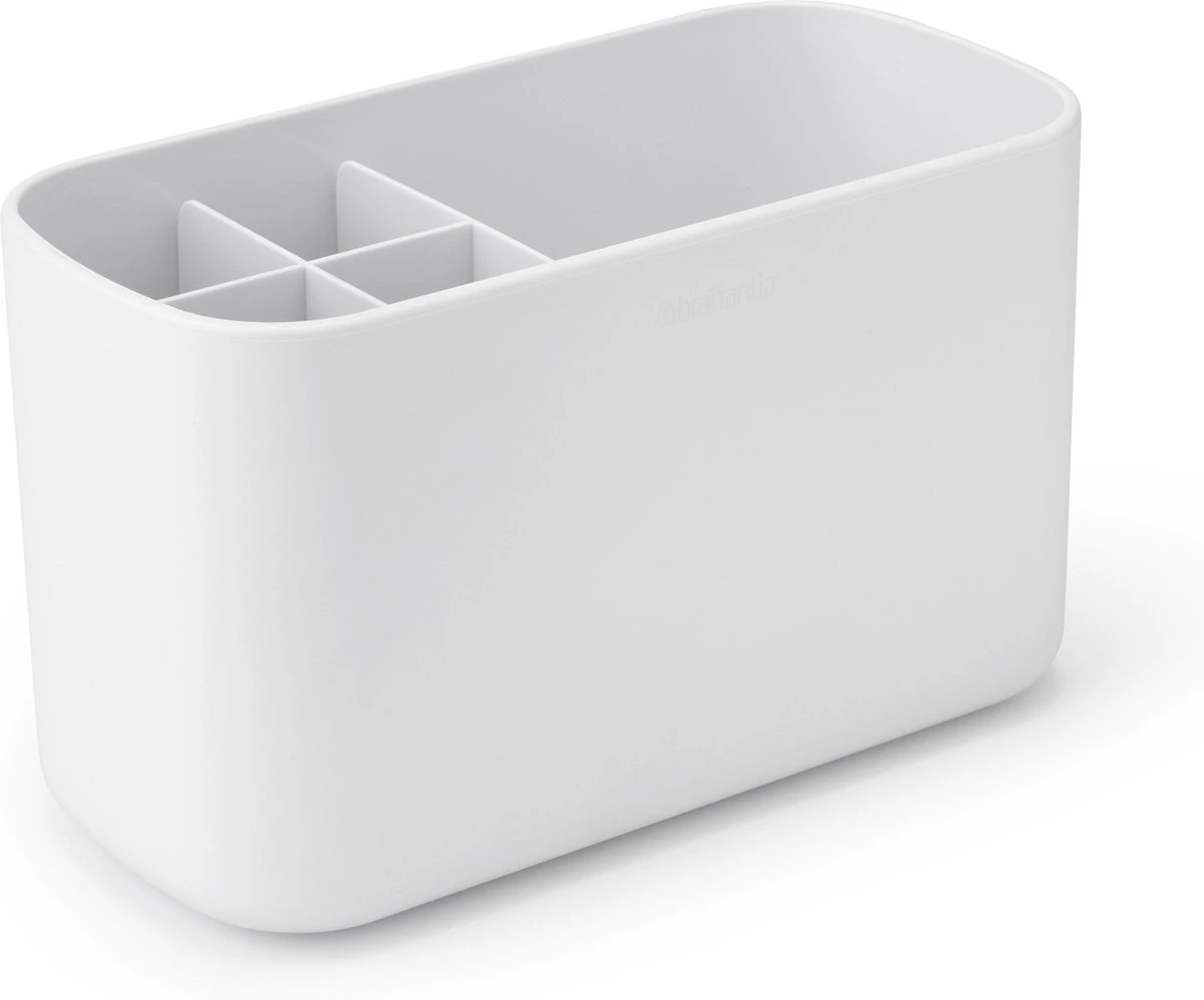 Brabantia ReNew Tandenborstelhouder - 11 X 19,6 X 9,9 Cm - White 9 Brabantia ReNew Tandenborstelhouder - 11 X 19,6 X 9,9 Cm - White - Afbeelding 7