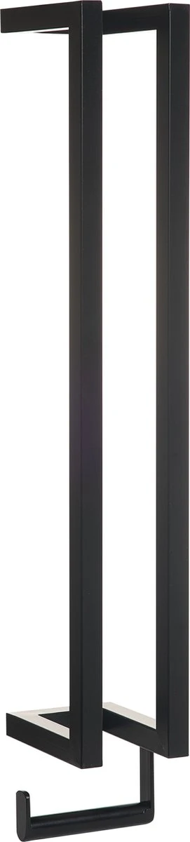 Homestic© - WC Rolhouder Zwart - Balto Industrieel Toiletrolhouder Zonder Boren - Robuuste Toiletrolhouder Met Opslag Voor WC Papier - 70x12x10 CM - Roestvrij Staal - Wit 3 Homestic© - WC Rolhouder Zwart - Balto Industrieel Toiletrolhouder Zonder Boren - Robuuste Toiletrolhouder Met Opslag Voor WC Papier - 70x12x10 CM - Roestvrij Staal - Wit