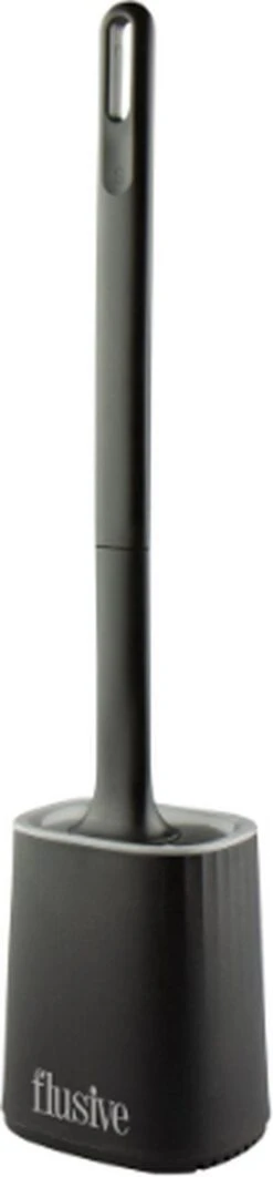 Flusive WC Borstel Met Houder Inclusief Ophangsysteem - Siliconen Toiletborstel - 2 Lifters - Flexibel - Zwart -Badkamerproducten Winkel 279x1200 1