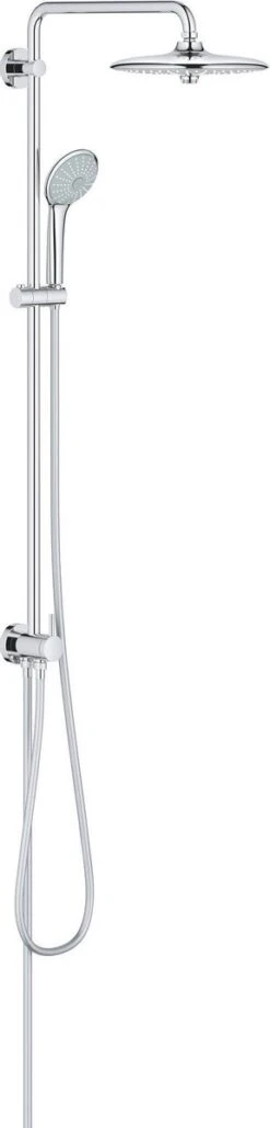 GROHE Euphoria Regendouche - ø 26 Cm - Zonder Thermostaat - Chroom -Badkamerproducten Winkel 288x1200