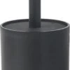 Tiger Urban - Toiletborstel Met Houder Vrijstaand - Zwart -Badkamerproducten Winkel 289x1200