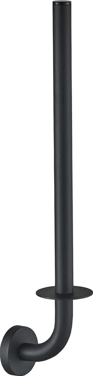 SODEAL Luxe Reserverolhouder Zwart - Reserverolhouder Hangend - Toiletrolhouder Zwart - Wc Rolhouder Zwart 3 SODEAL Luxe Reserverolhouder Zwart - Reserverolhouder Hangend - Toiletrolhouder Zwart - Wc Rolhouder Zwart