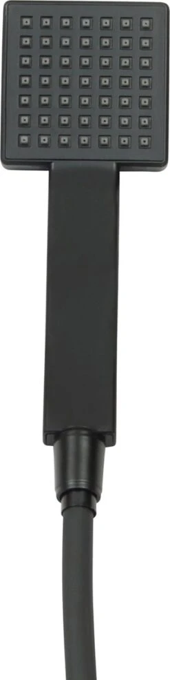 Niceey Doucheset - Regendouche - Handdouche - Verstelbaar - Vierkant - Mat Zwart -Badkamerproducten Winkel 301x1200