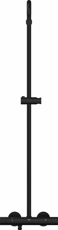 GROHE Vitalio Start 250 Regendouche - ø 25 Cm - Rond - Zwart -Badkamerproducten Winkel 307x1200