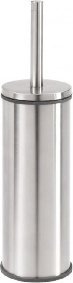 Tiger Boston - Toiletborstel Met Houder Vrijstaand - RVS Geborsteld