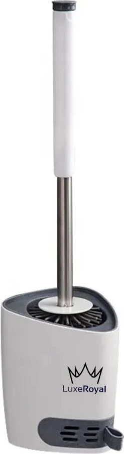 Wc Borstel Met Houder Vrijstaand - LuxeRoyal Toiletborstel Met Houder – Siliconen Wc Borstel -Badkamerproducten Winkel 330x1200 1