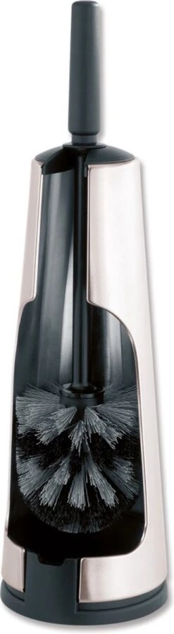 Brabantia ReNew WC Borstel - Met Houder - Matt Steel -Badkamerproducten Winkel 330x1200