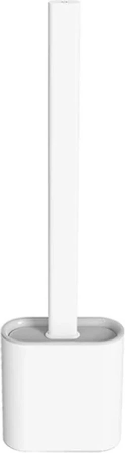 Easy Clean - Flexible Siliconen Wc Borstel Met Houder - Gesloten Onderkant - Ophangbaar - Vernieuwd Design - Toiletborstel - Wit - WC Borstel 11 Easy Clean - Flexible Siliconen Wc Borstel Met Houder - Gesloten Onderkant - Ophangbaar - Vernieuwd Design - Toiletborstel - Wit - WC Borstel -Badkamerproducten Winkel 333x1200