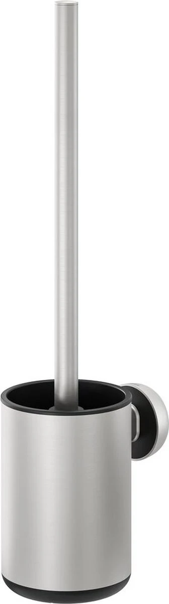 Tiger Cooper - Toiletborstel Met Houder - RVS Geborsteld / Zwart 3 Tiger Cooper - Toiletborstel Met Houder - RVS Geborsteld / Zwart
