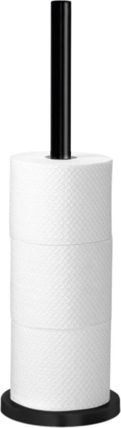 Tiger - Reserverolhouder - Vrijstaand - Zwart