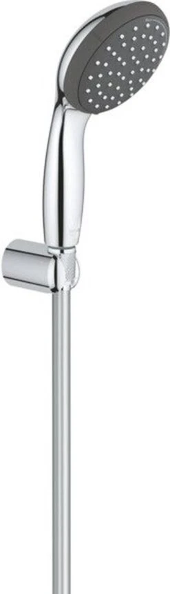 GROHE QuickFix Vitalio Start II 100 Waterbesparende Douchekop - ø 10 Cm - Met Wanddouchehouder - Chroom - 27950000 -Badkamerproducten Winkel 345x1200
