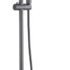 LOMAZOO Regendouche Met Thermostaatkraan - Douche Badkamer - Gun Metal / Antraciet [LYNN] -Badkamerproducten Winkel 357x1200