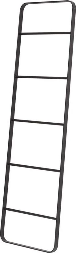 Sealskin Brix - Handdoekladder Vrijstaand - Zwart -Badkamerproducten Winkel 363x1200 2