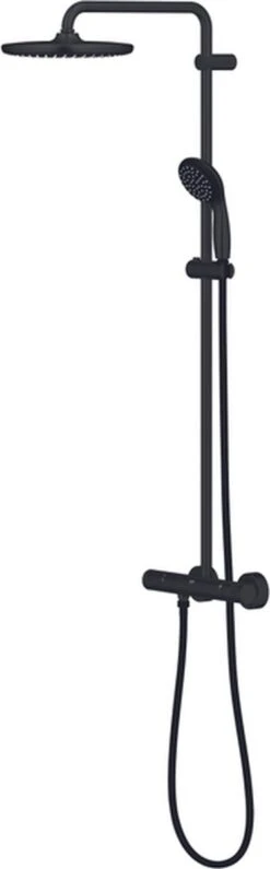 GROHE Vitalio Start 250 Regendouche - ø 25 Cm - Rond - Zwart -Badkamerproducten Winkel 373x1200 1